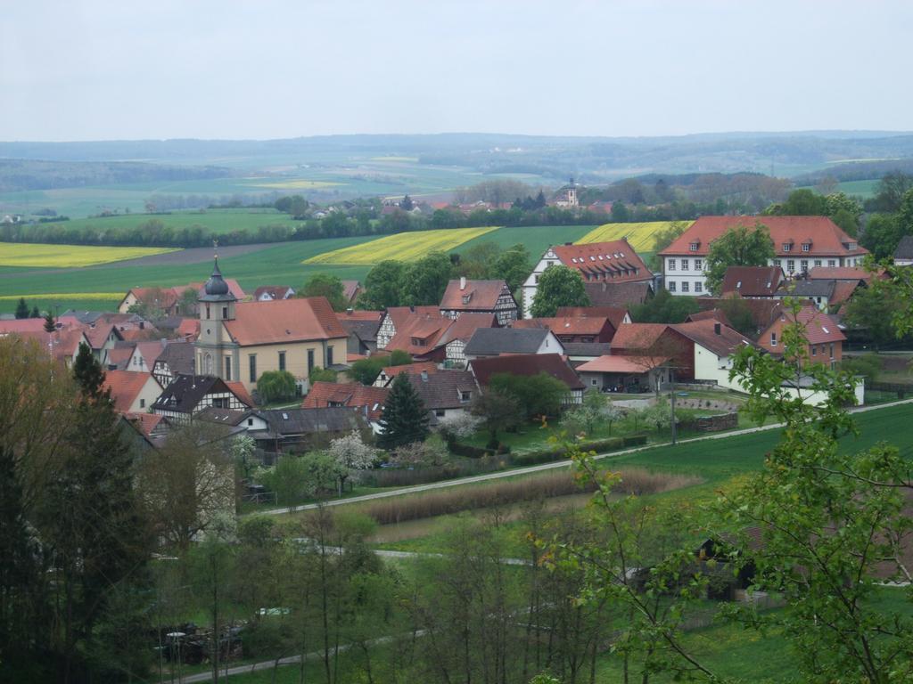Ferienwohnung Bockelt Stadtlauringen Экстерьер фото