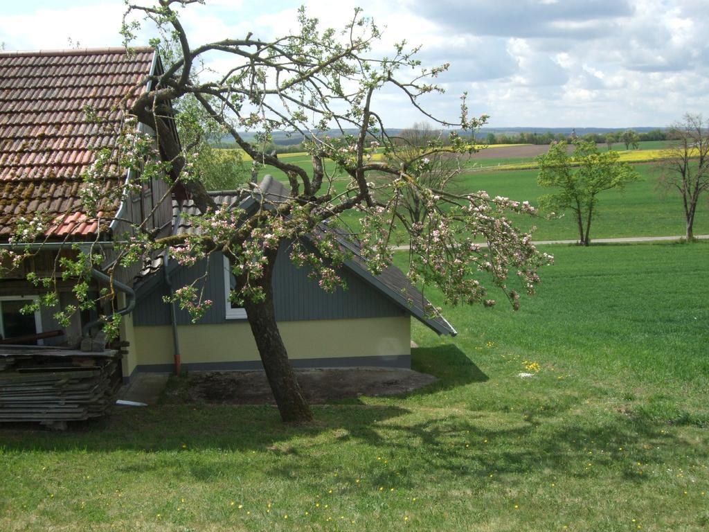Ferienwohnung Bockelt Stadtlauringen Экстерьер фото