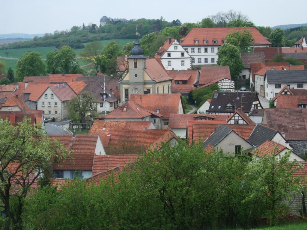 Ferienwohnung Bockelt Stadtlauringen Экстерьер фото